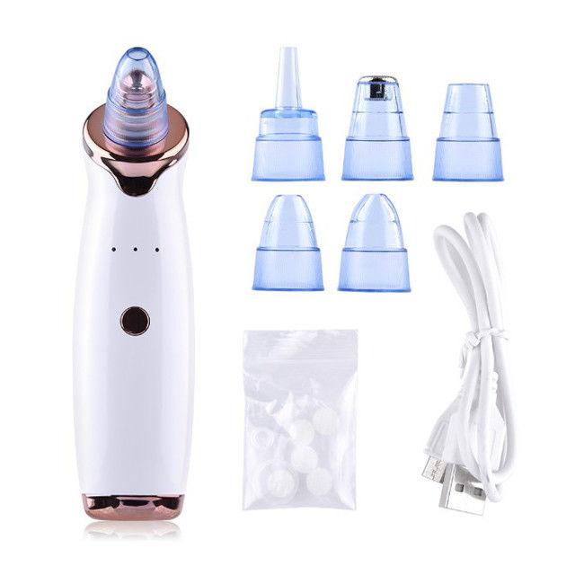 Ισχυρή 53KPa Suction Ακμή Καθαριστή πορών προσώπου Comedo Suction για ομαλή επιδερμίδα