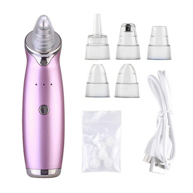 Ισχυρή 53KPa Suction Ακμή Καθαριστή πορών προσώπου Comedo Suction για ομαλή επιδερμίδα
