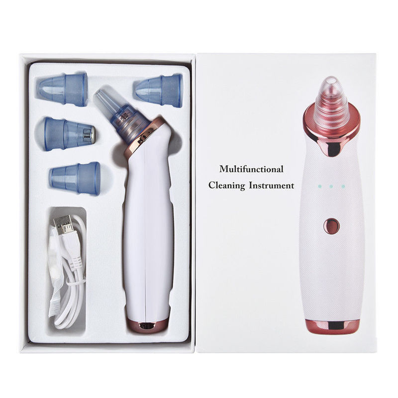 Ισχυρή 53KPa Suction Ακμή Καθαριστή πορών προσώπου Comedo Suction για ομαλή επιδερμίδα