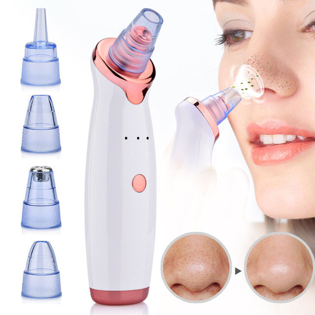 Ισχυρή 53KPa Suction Ακμή Καθαριστή πορών προσώπου Comedo Suction για ομαλή επιδερμίδα