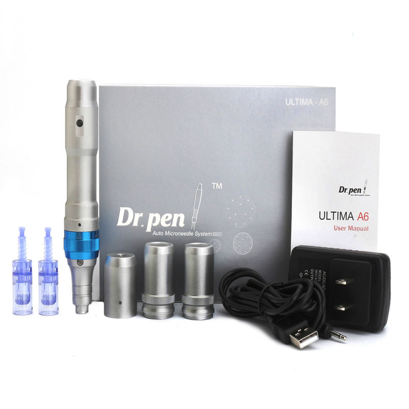 Dr Pen Powerful Ultima A6 Microneedle Dermapen Meso επαναφορτιζόμενο με ασύρματη και καλωδιακή παροχή ρεύματος