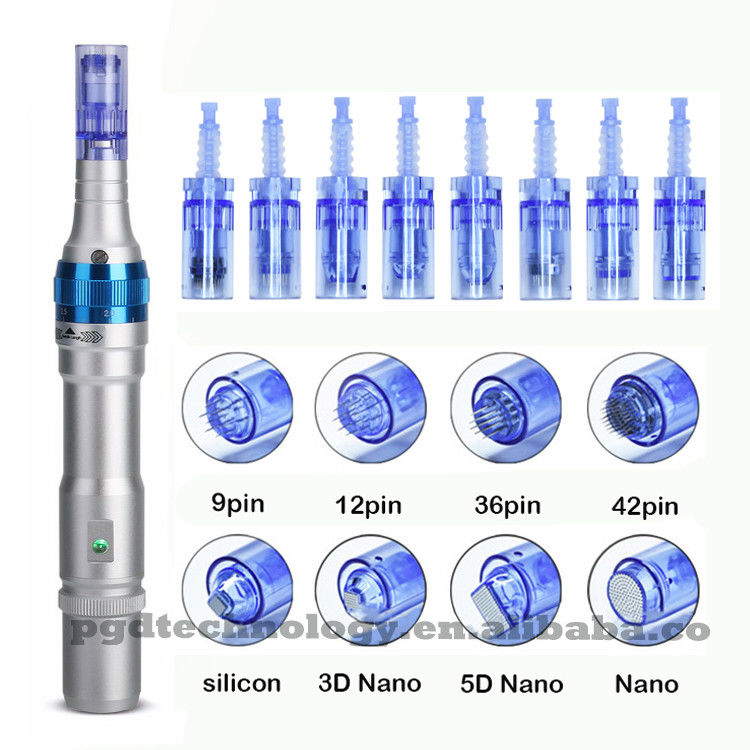 Dr Pen Powerful Ultima A6 Microneedle Dermapen Meso επαναφορτιζόμενο με ασύρματη και καλωδιακή παροχή ρεύματος