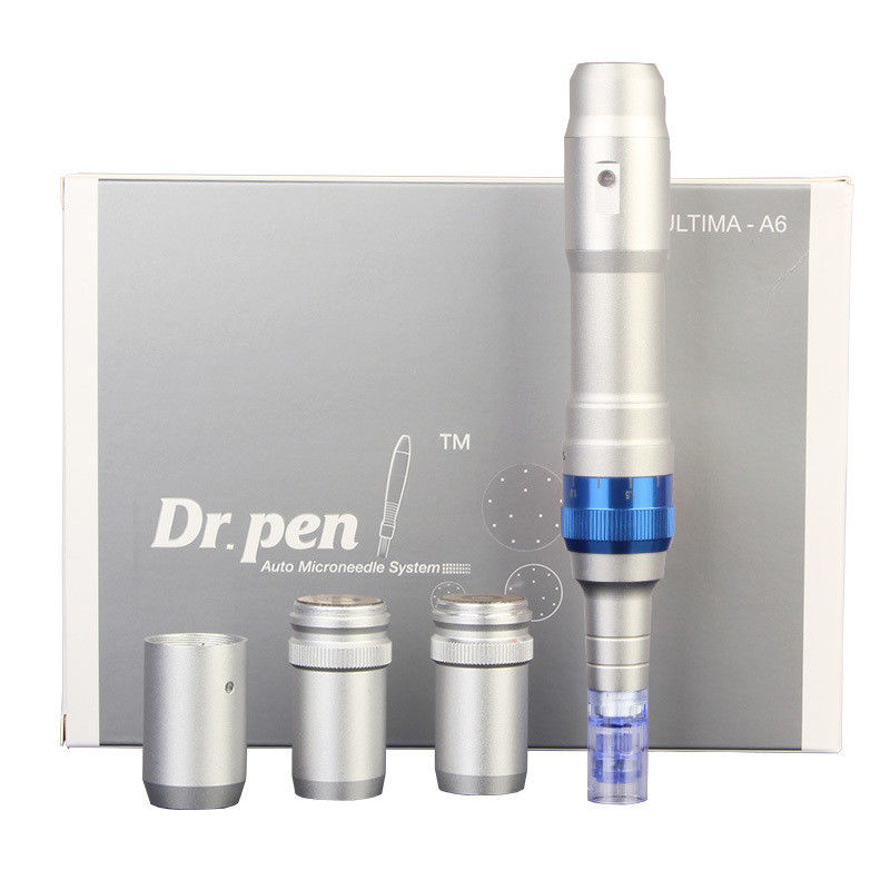 Dr Pen Powerful Ultima A6 Microneedle Dermapen Meso επαναφορτιζόμενο με ασύρματη και καλωδιακή παροχή ρεύματος