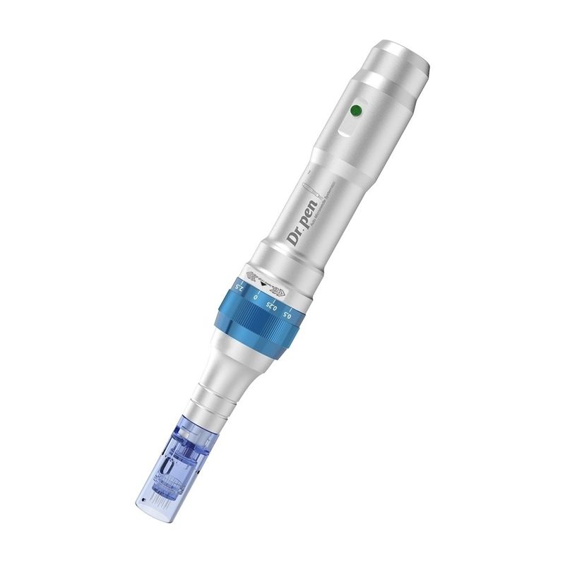 Dr Pen Powerful Ultima A6 Microneedle Dermapen Meso επαναφορτιζόμενο με ασύρματη και καλωδιακή παροχή ρεύματος