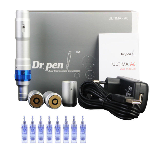 Dr Pen A6 Ultima Derma Pen Ηλεκτρική συσκευή μικρο- βελόνων για την αφαίρεση των σκούρων κύκλων στην ακμή