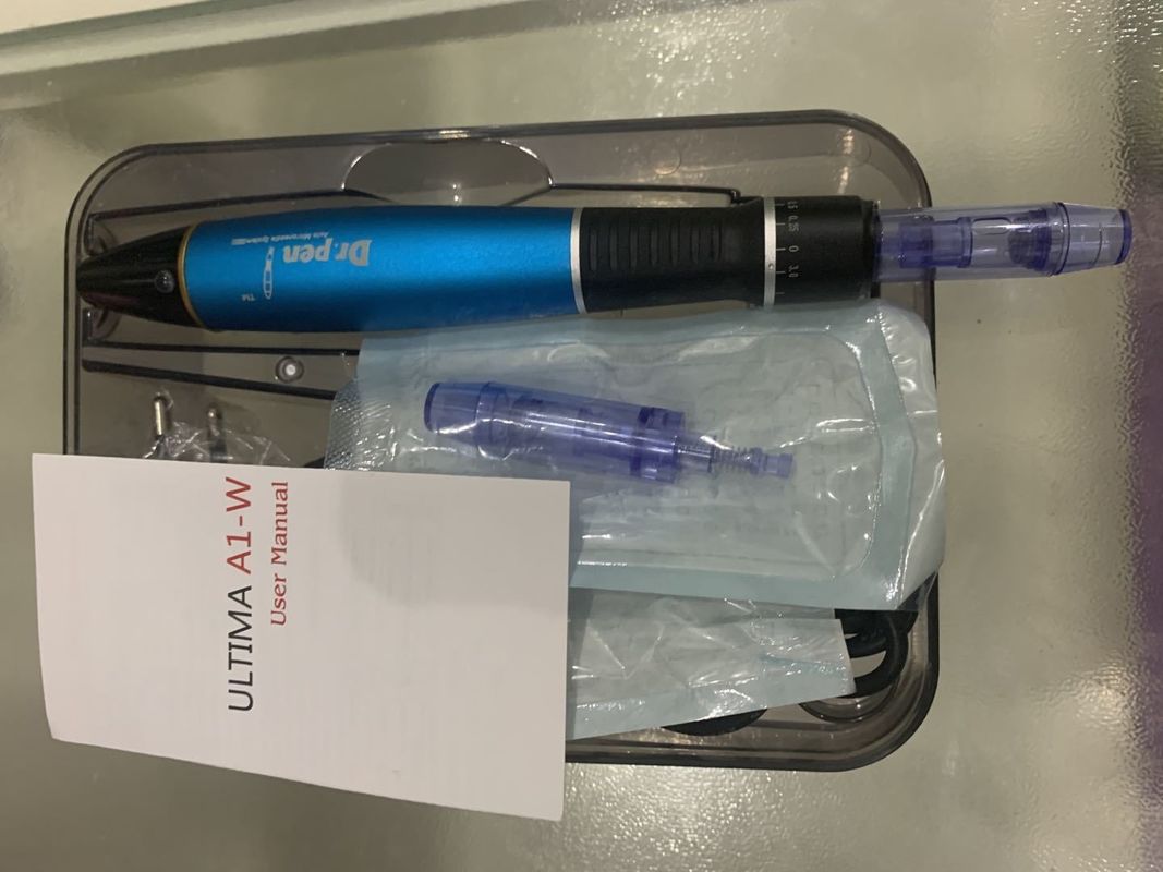 Σύγχρονη αισθητική Dr. Pen Ultima A1-W Υλικό βελόνας για την αφαίρεση χείλη και των ματιών χρωστική