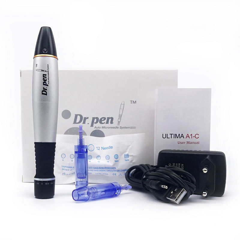 1/3/7/9/12/24/36/42/ νανο- βελόνες Dr. derma pen A1-C ιατρική συσκευή μικρο- βελόνων CE