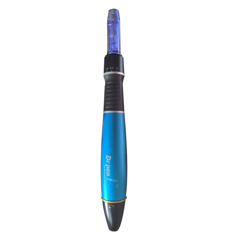 Ρυθμιζόμενο μήκος βελόνας 1,0 mm Dr pen A1c A1w Ηλεκτρικό δερμάπιο για λευκαντική θεραπεία