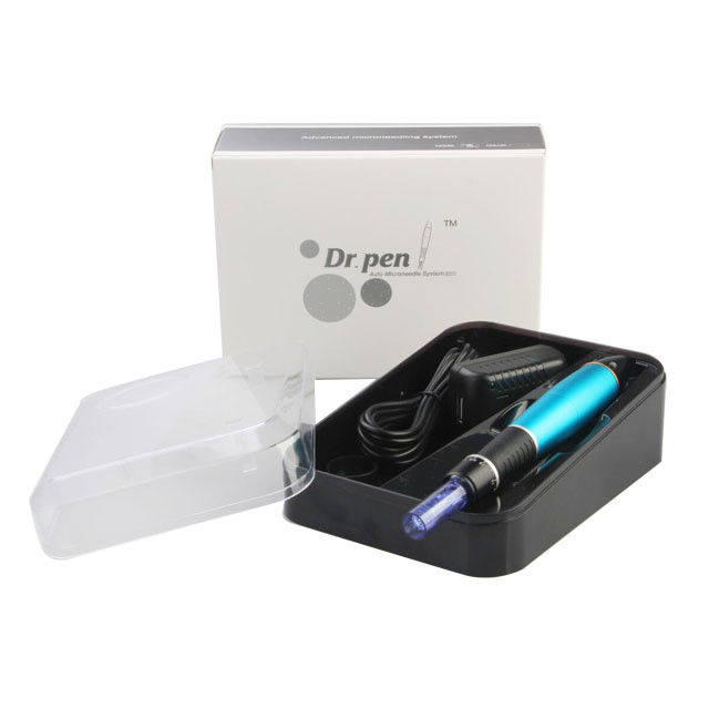 Ρυθμιζόμενο μήκος βελόνας 1,0 mm Dr pen A1c A1w Ηλεκτρικό δερμάπιο για λευκαντική θεραπεία