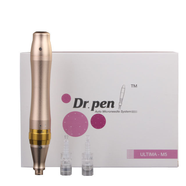 Αναζωογονήστε το δέρμα με το Dr Pen M5- W Gold Dermapen και 1/3/7/9/12/24/36/42 βελόνες