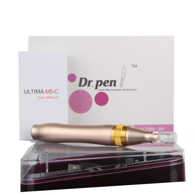 Αναζωογονήστε το δέρμα με το Dr Pen M5- W Gold Dermapen και 1/3/7/9/12/24/36/42 βελόνες