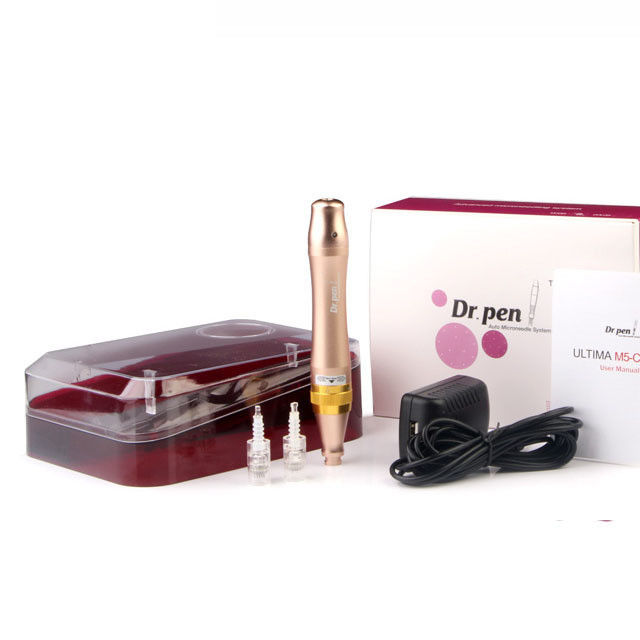Αναζωογονήστε το δέρμα με το Dr Pen M5- W Gold Dermapen και 1/3/7/9/12/24/36/42 βελόνες