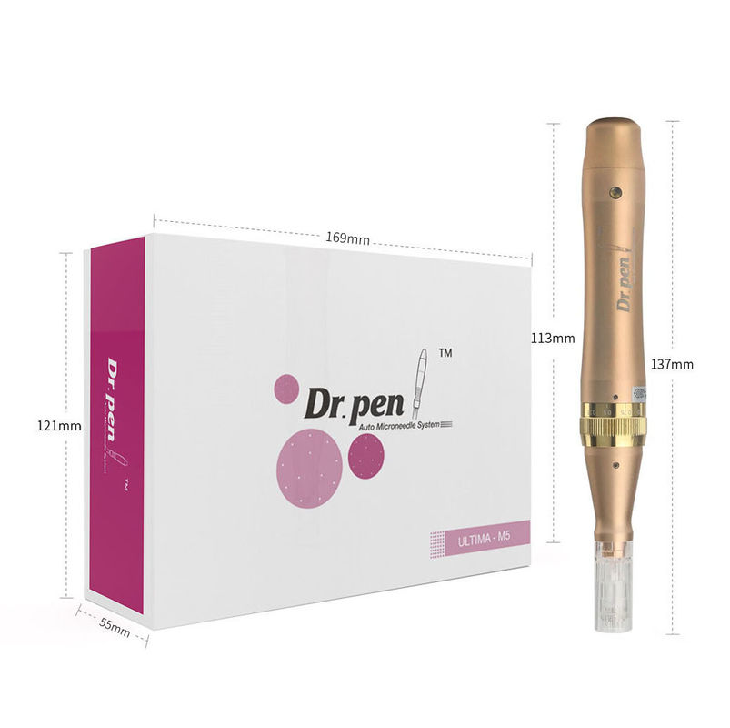 Αναζωογονήστε το δέρμα με το Dr Pen M5- W Gold Dermapen και 1/3/7/9/12/24/36/42 βελόνες