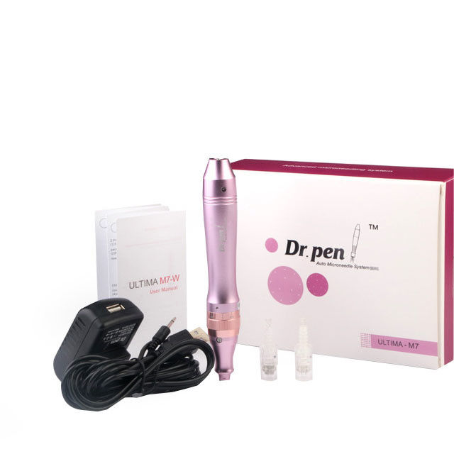 Ρυθμιζόμενο μήκος βελόνας Ηλεκτρική Derma Pen για σύστημα μικροεπιέλων τύπου ξιφολόγχης