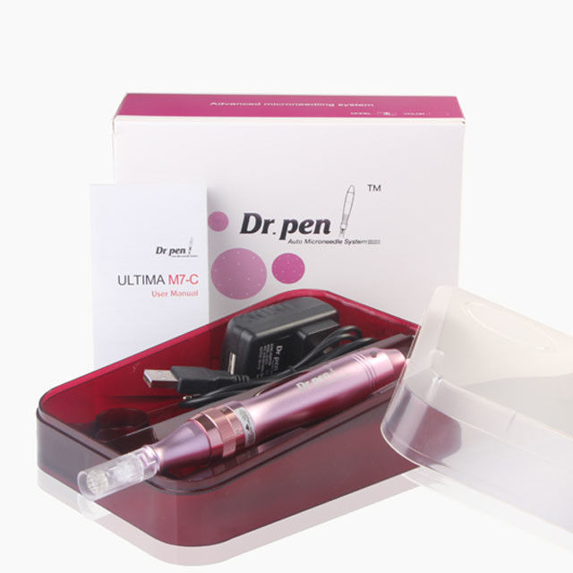 Ρυθμιζόμενο μήκος βελόνας Ηλεκτρική Derma Pen για σύστημα μικροεπιέλων τύπου ξιφολόγχης