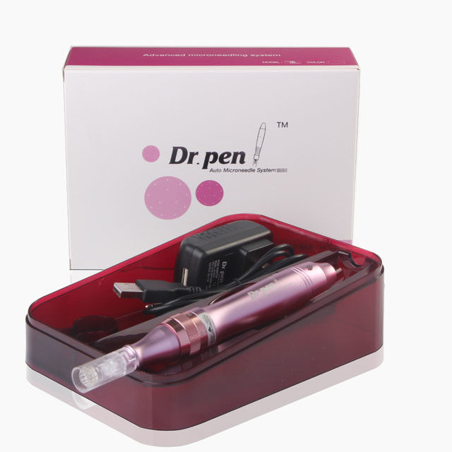 Ρυθμιζόμενο μήκος βελόνας Ηλεκτρική Derma Pen για σύστημα μικροεπιέλων τύπου ξιφολόγχης