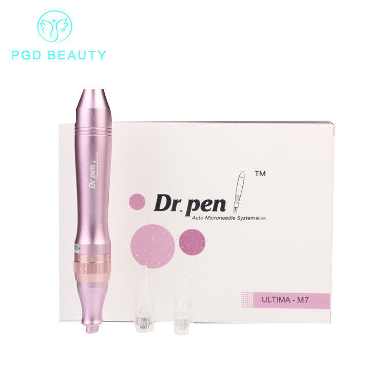 Ρυθμιζόμενο μήκος βελόνας Ηλεκτρική Derma Pen για σύστημα μικροεπιέλων τύπου ξιφολόγχης