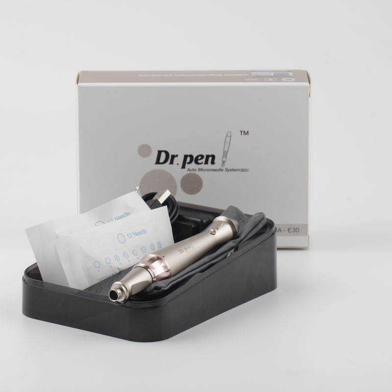 Dr.pen E30 C Wired Derma Pen Επαγγελματική μηχανή φροντίδας δέρματος με κελύφη από κράμα αλουμινίου