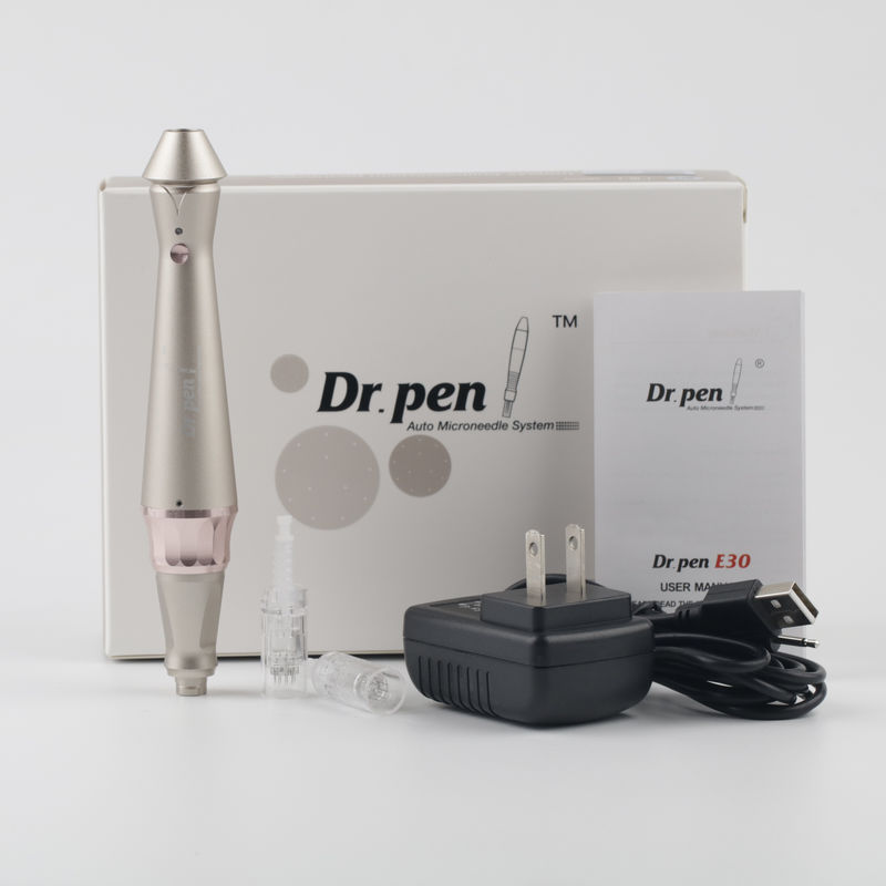 Dr.pen E30 C Wired Derma Pen Επαγγελματική μηχανή φροντίδας δέρματος με κελύφη από κράμα αλουμινίου