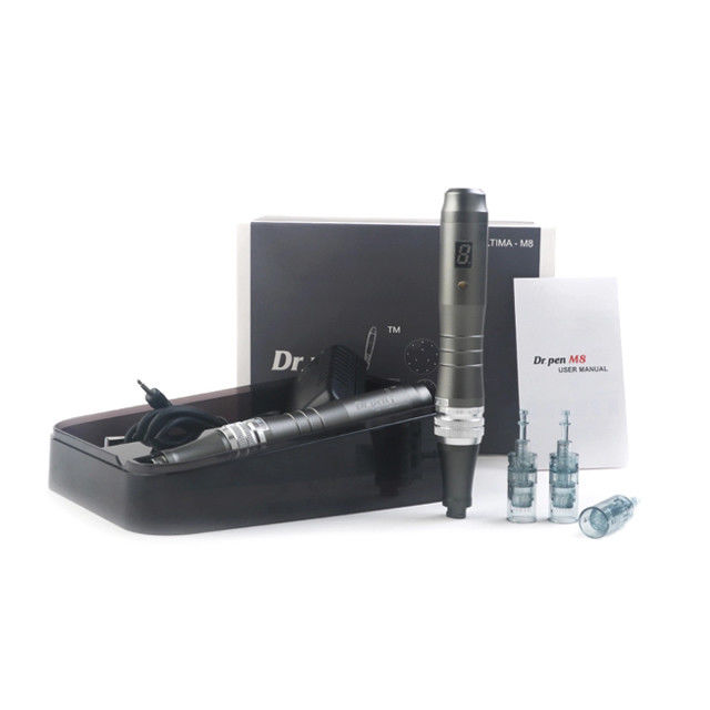 Το Dr Pen M8 Derma Pen με ψηφιακή οθόνη και 6 ταχύτητες Το απόλυτο εργαλείο μικροχτυπήματος