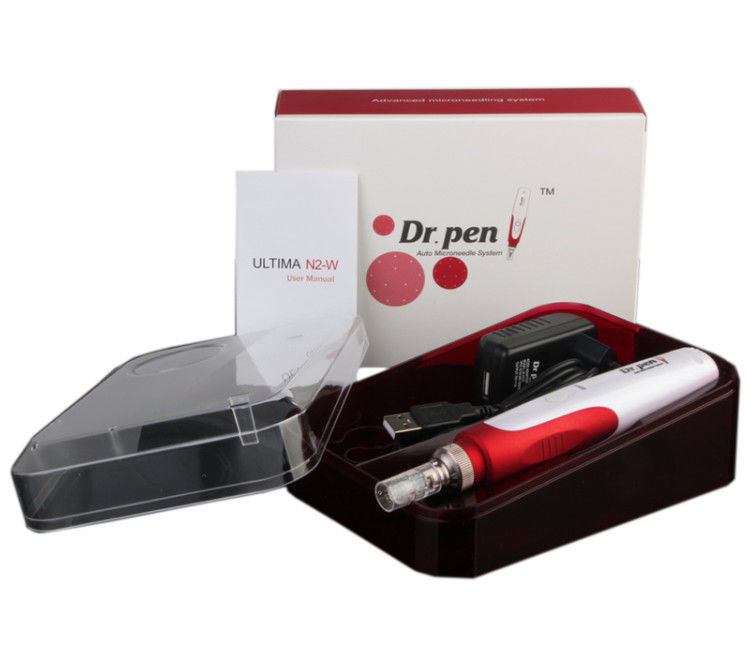Επαναφορτιζόμενο Dr. pen N2 W 5 ταχύτητα αυτόματο σύστημα μικροπιόλης για την αφαίρεση τεντωμάτων