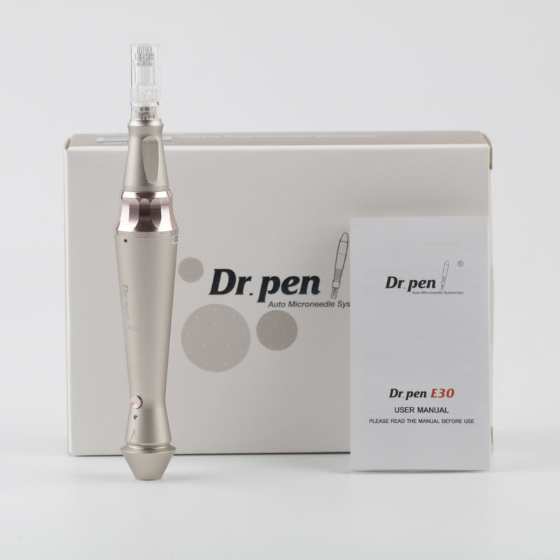 Dr Pen E30 Ηλεκτρική μηχανή ομορφιάς για την προστασία του δέρματος για την αντιγήρανση σε ροζ ασήμι