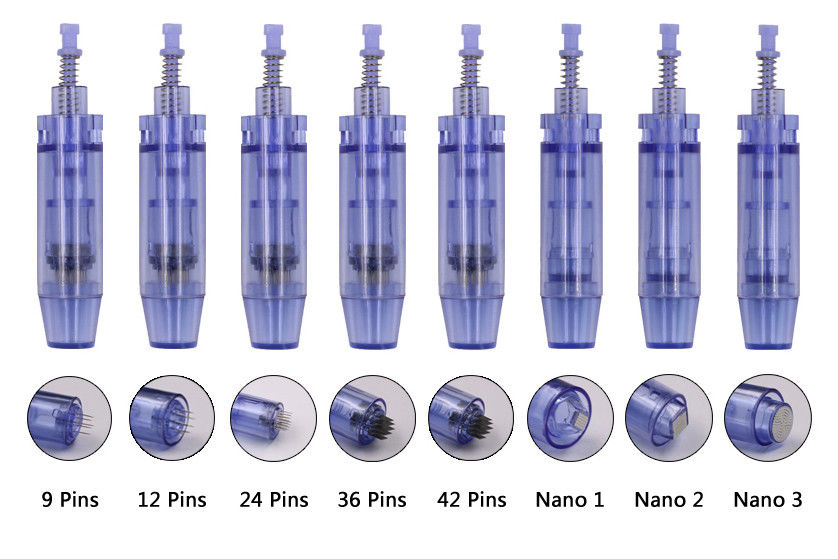 OEM 2024 A1 A6 M5 M7 M8 DR Πένα Ειδικό Micro-Needle Dermal Pen Cartridge για Αντι-Αποτρίχωση