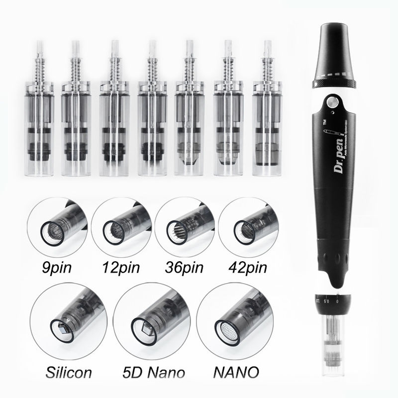 Επαγγελματικά φυσίγγια βελόνας Derma Pen για A1 A6 A7 M5 M7 M8 A6S N2 MYM X5 E30