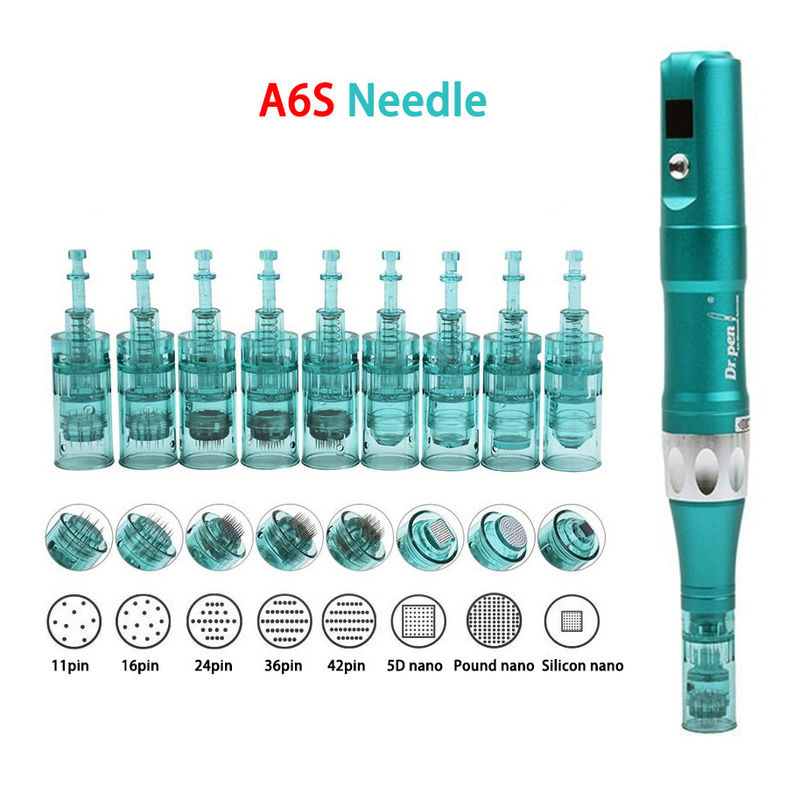 Επαγγελματικά φυσίγγια βελόνας Derma Pen για A1 A6 A7 M5 M7 M8 A6S N2 MYM X5 E30