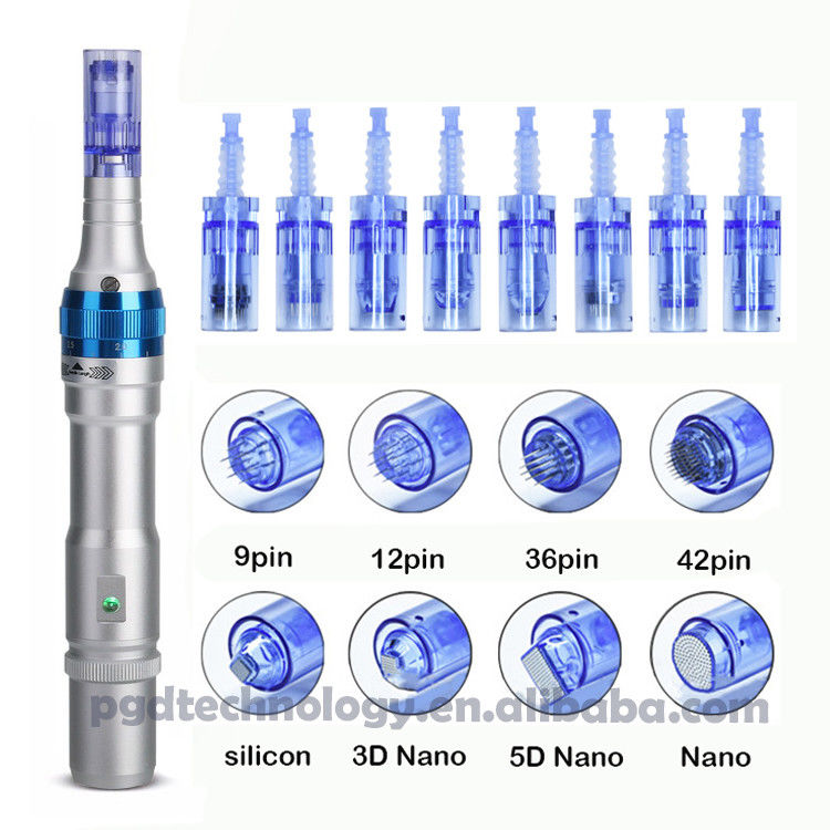 Προσαρμοσμένη Derma Pen A1 A6 A6S A7 X5 M5 M7 E30 MYM N2-C H2 για τις απαιτήσεις του πελάτη