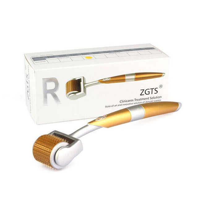 Αποτελεσματικές πρίζες NO τύπου Microneedle Derma Roller Zgts με βελόνες από κράμα τιτανίου