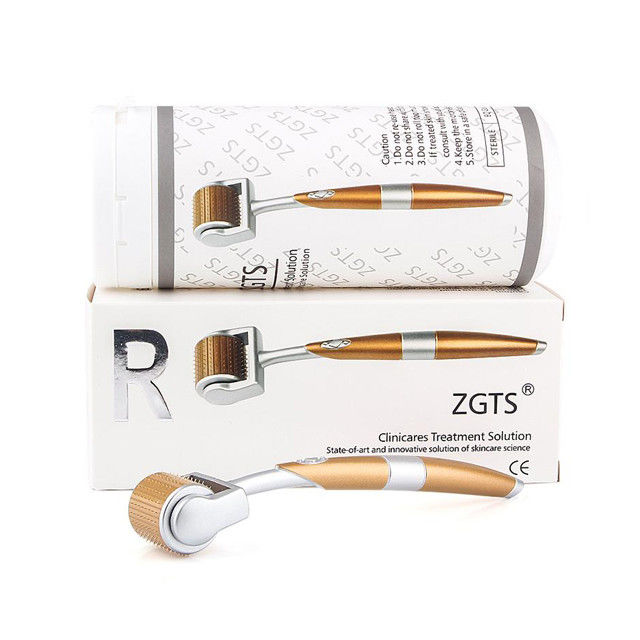 Αποτελεσματικές πρίζες NO τύπου Microneedle Derma Roller Zgts με βελόνες από κράμα τιτανίου