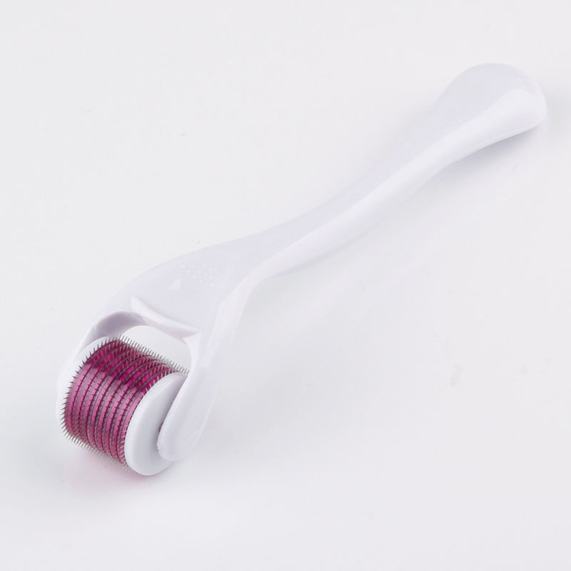 540 Πιν ZGTS Micro Pin Derma Roller με ατσάλινη ράβδο με μαύρο λαβή
