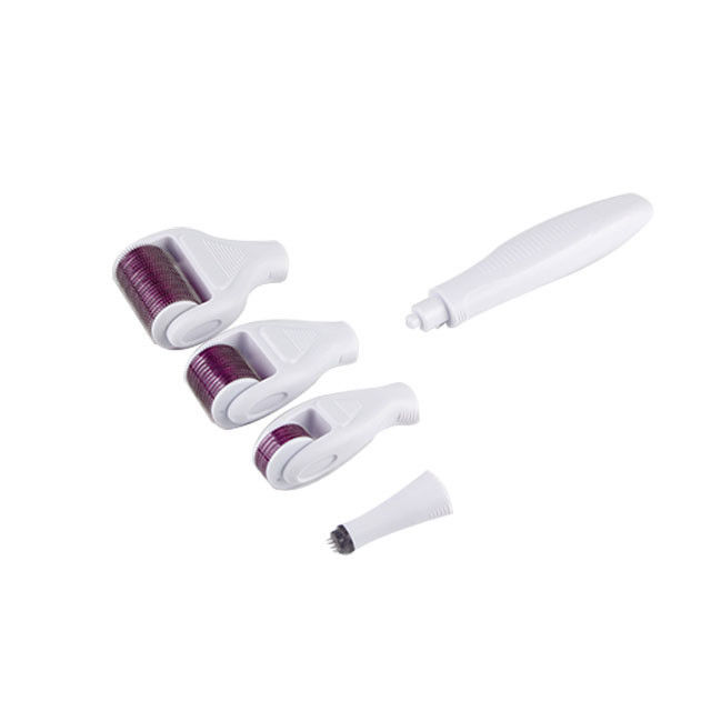 Αναζητήστε τη δύναμη των 5 σε 1 βελόνων DRS Derma Roller 300/720/1200 για τέλειο δέρμα