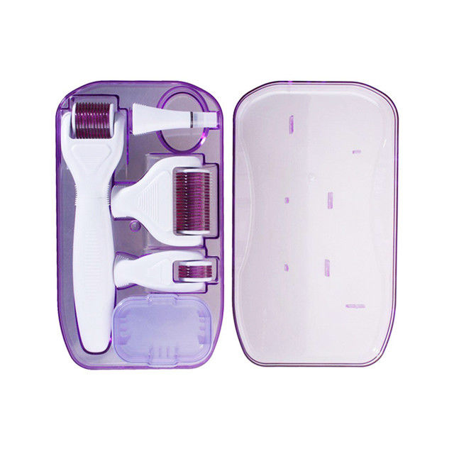 Αναζητήστε τη δύναμη των 5 σε 1 βελόνων DRS Derma Roller 300/720/1200 για τέλειο δέρμα