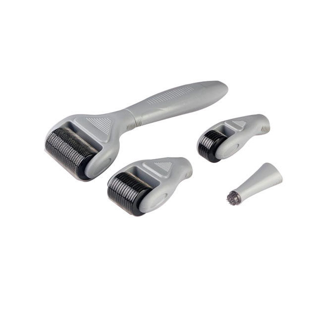Αναζητήστε τη δύναμη των 5 σε 1 βελόνων DRS Derma Roller 300/720/1200 για τέλειο δέρμα