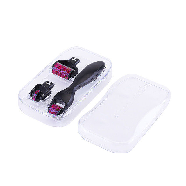 Χωρίς πρίζες Τύπος Titanium Derma Roller για το πρόσωπο Στόχος περιοχή Σώμα 3-in-1 σχεδιασμός