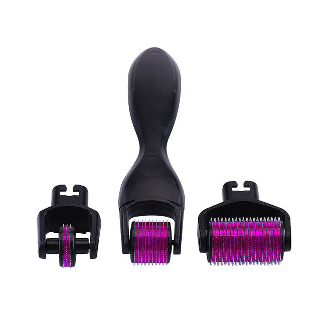 Χωρίς πρίζες Τύπος Titanium Derma Roller για το πρόσωπο Στόχος περιοχή Σώμα 3-in-1 σχεδιασμός