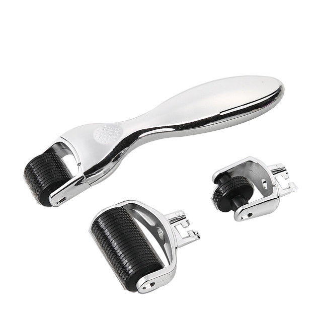 Χωρίς πρίζες Τύπος Titanium Derma Roller για το πρόσωπο Στόχος περιοχή Σώμα 3-in-1 σχεδιασμός