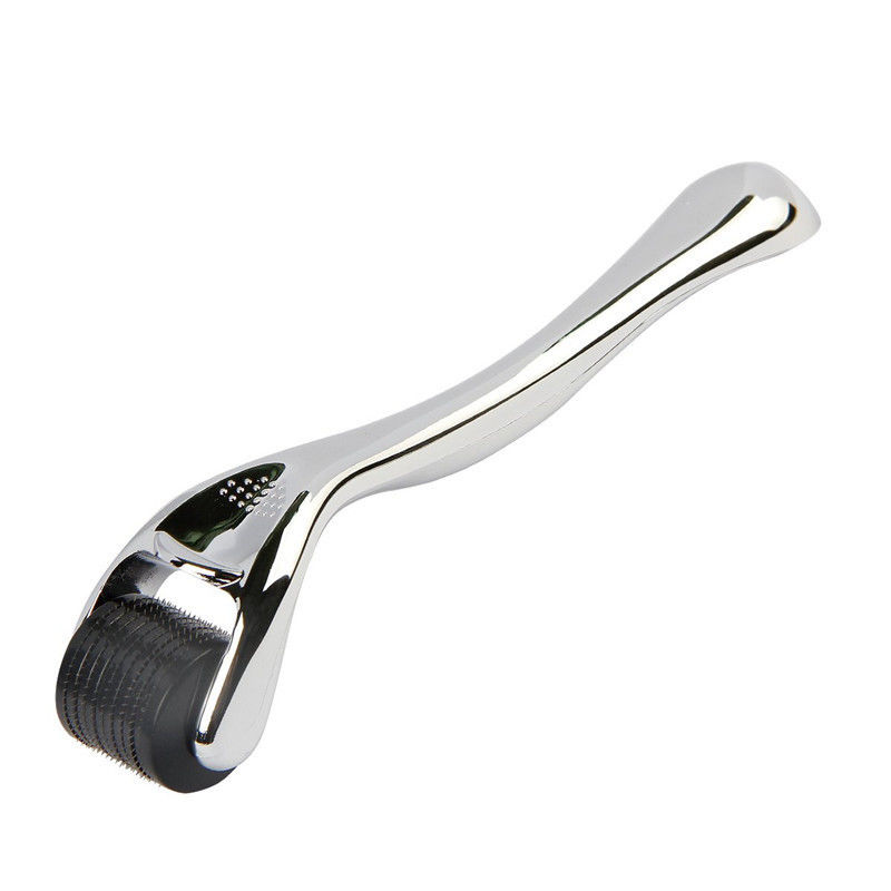 Σπίτι ΧΩΡΙΣ ΣΥΡΙΖΑ Τύπος 540-pin Derma Roller με Χρυσαφένιο Χέρι Επαναζωογόνηση Δέρματος