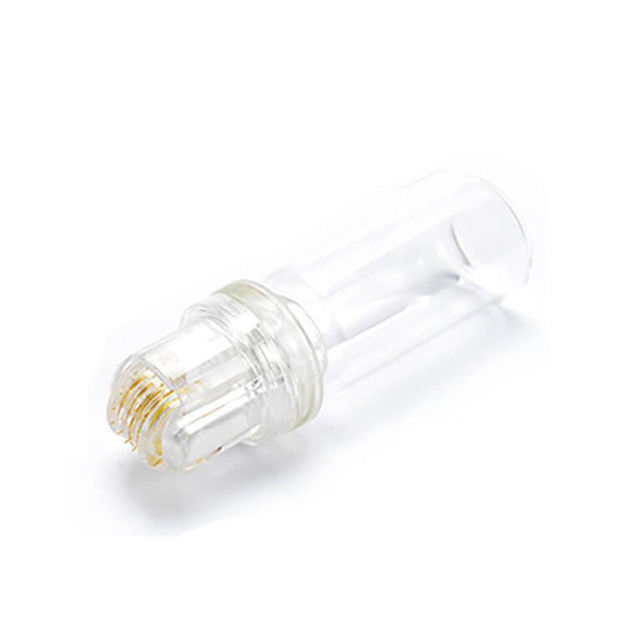 Εγκρίθηκε από το CE 64 Gold Tips Hydra Microneedle Titanium Derma Roller για υαλουρονικό οξύ