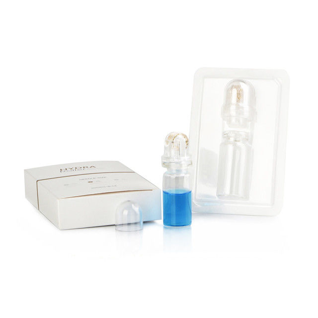 Εγκρίθηκε από το CE 64 Gold Tips Hydra Microneedle Titanium Derma Roller για υαλουρονικό οξύ