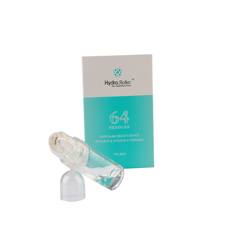 Εγκρίθηκε από το CE 64 Gold Tips Hydra Microneedle Titanium Derma Roller για υαλουρονικό οξύ