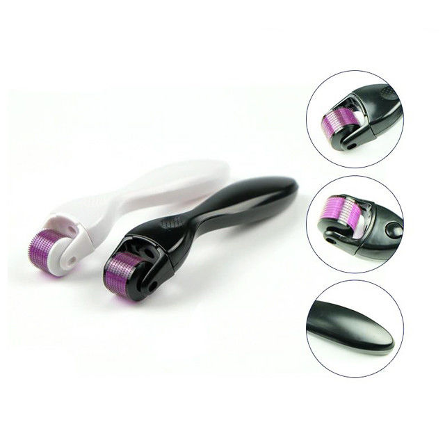 Χάλυβα από ανοξείδωτο χάλυβα / τιτάνιο Microneedle Derma Roller 0.2-3.0mm για την αναζωογόνηση του δέρματος