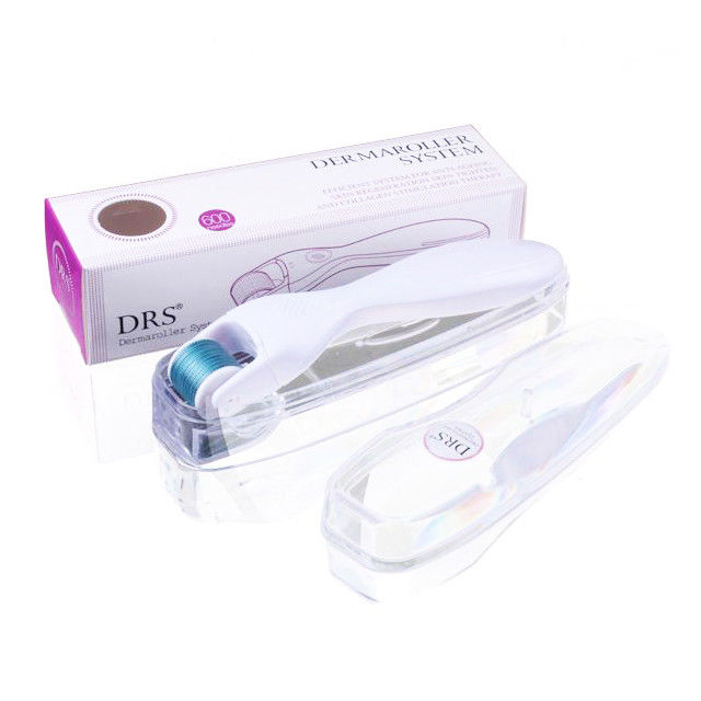 Χάλυβα από ανοξείδωτο χάλυβα / τιτάνιο Microneedle Derma Roller 0.2-3.0mm για την αναζωογόνηση του δέρματος
