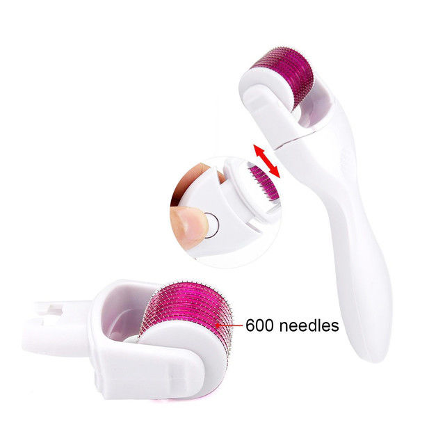 Χάλυβα από ανοξείδωτο χάλυβα / τιτάνιο Microneedle Derma Roller 0.2-3.0mm για την αναζωογόνηση του δέρματος