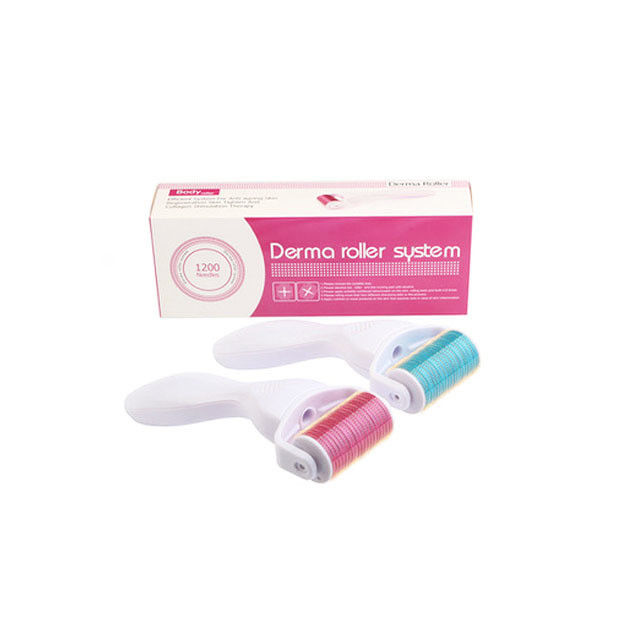 1200 Πινς Titanium Needle Microneedle Derma Skin Roller για την περιοχή στόχου του κεφαλιού και περισσότερα