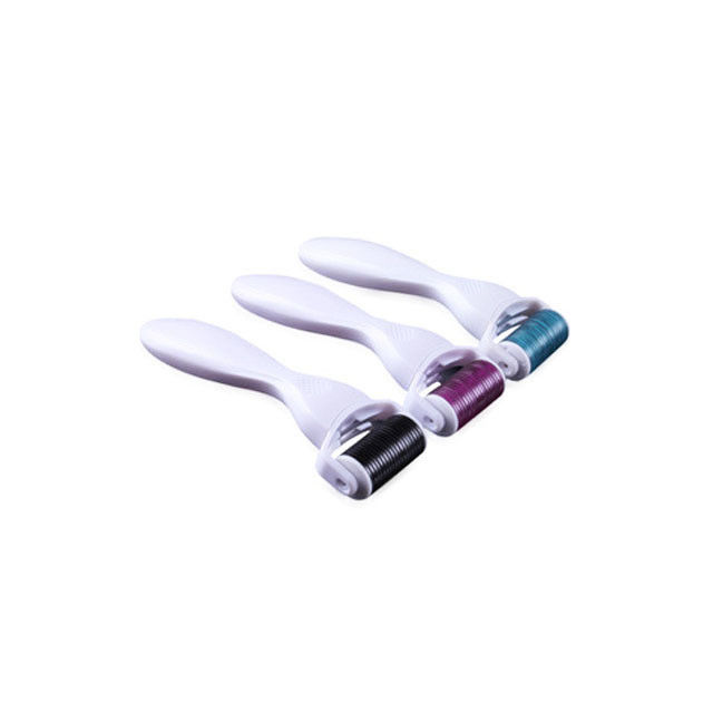 1200 Πινς Titanium Needle Microneedle Derma Skin Roller για την περιοχή στόχου του κεφαλιού και περισσότερα