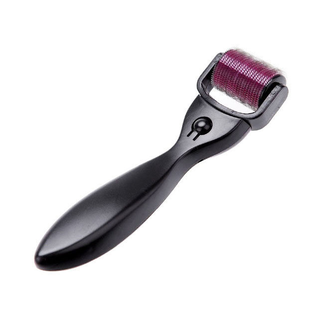 1200 Πινς Titanium Needle Microneedle Derma Skin Roller για την περιοχή στόχου του κεφαλιού και περισσότερα