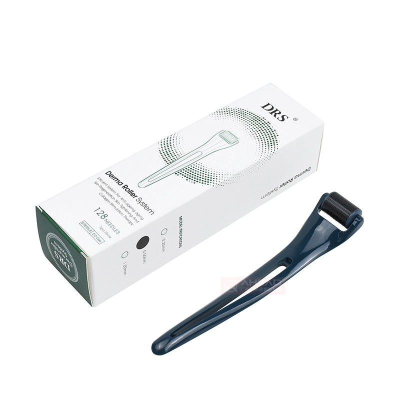 Πρωτότυπο Derma Roller DRS128 128 Needle Micro Needling Beauty Machine για την αντιγήρανση